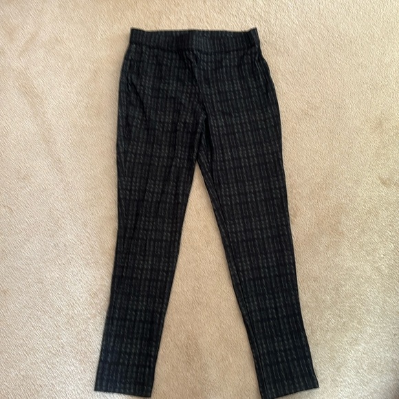 Theory Stretchy Pants Size Large - Navy and Green - Picture 1 of 5